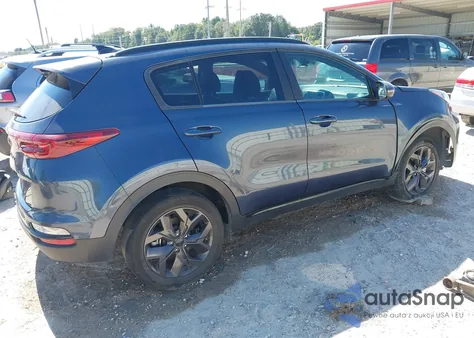 2022 Kia Sportage Nightfall Edition from USA, damaged, VIN KNDP63AC9N7955157
